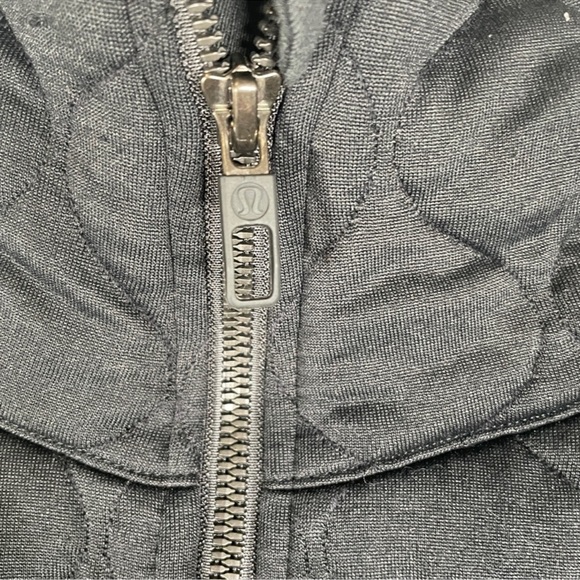 Lululemon Scuba Oversized Quilted Half Zip Sz S/XS - Picture 5 of 6